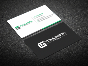 Diseño de Tarjeta de Presentación por Infinitive Technology para Tomlinson Group | Diseño: #18448876