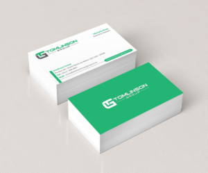 Diseño de Tarjeta de Presentación por Infinitive Technology para Tomlinson Group | Diseño: #18448878