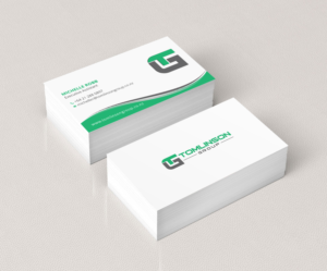Diseño de Tarjeta de Presentación por Infinitive Technology para Tomlinson Group | Diseño: #18448879