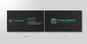 Diseño de Tarjeta de Presentación por Infinitive Technology para Tomlinson Group | Diseño: #18449105
