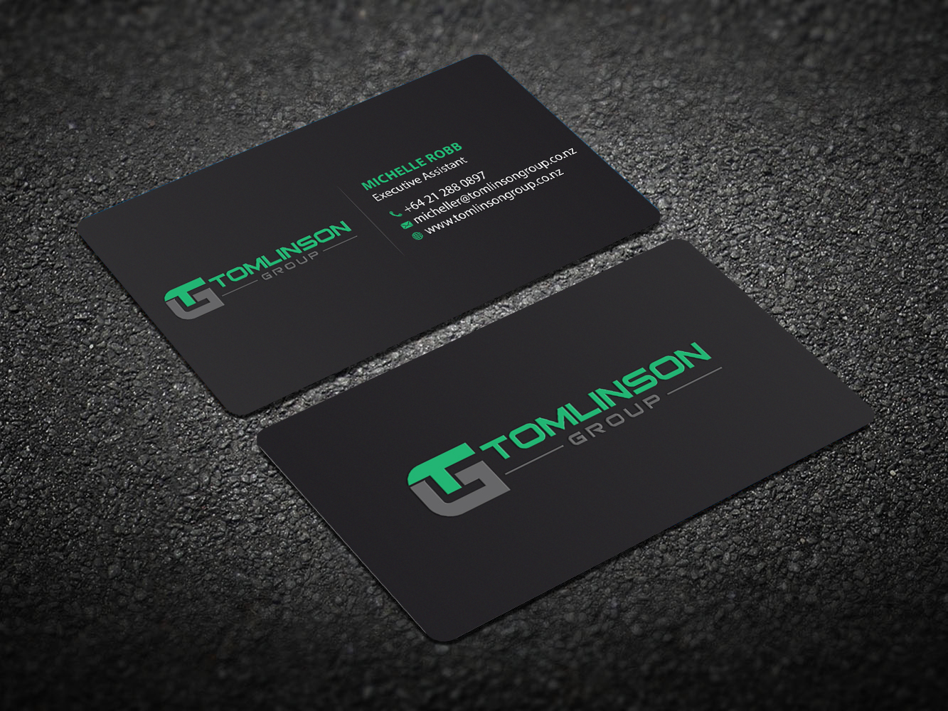 Business Card Design by Infinitive Technology for Tomlinson Group | Design #18449106