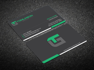 Diseño de Tarjeta de Presentación por Infinitive Technology para Tomlinson Group | Diseño: #18461338