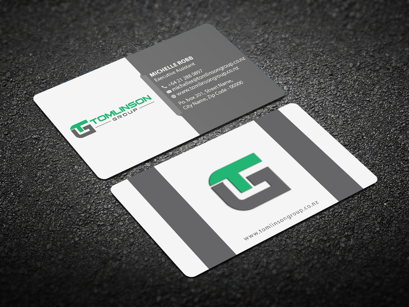 Business Card Design by Infinitive Technology for Tomlinson Group | Design #18461339