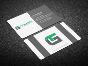Diseño de Tarjeta de Presentación por Infinitive Technology para Tomlinson Group | Diseño: #18461339