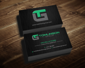 Diseño de Tarjeta de Presentación por Infinitive Technology para Tomlinson Group | Diseño: #18464690