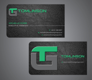 Diseño de Tarjeta de Presentación por Infinitive Technology para Tomlinson Group | Diseño: #18464742