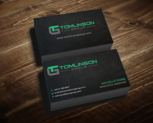 Diseño de Tarjeta de Presentación por Infinitive Technology para Tomlinson Group | Diseño: #18464757