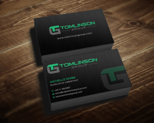 Diseño de Tarjeta de Presentación por Infinitive Technology para Tomlinson Group | Diseño: #18464780