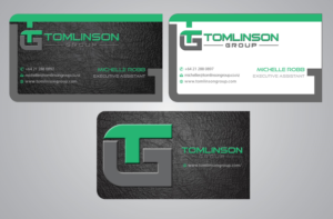 Diseño de Tarjeta de Presentación por Infinitive Technology para Tomlinson Group | Diseño: #18464846