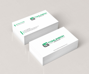 Diseño de Tarjeta de Presentación por Infinitive Technology para Tomlinson Group | Diseño: #18515036