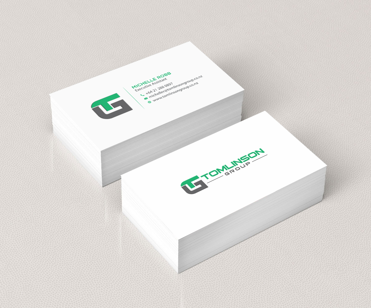 Diseño de Tarjeta de Presentación por Infinitive Technology para Tomlinson Group | Diseño #18515038