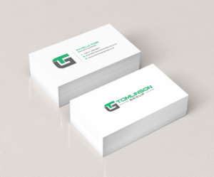 Diseño de Tarjeta de Presentación por Infinitive Technology para Tomlinson Group | Diseño: #18515038