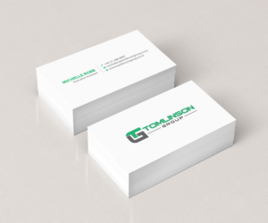 Diseño de Tarjeta de Presentación por Infinitive Technology para Tomlinson Group | Diseño: #18515042