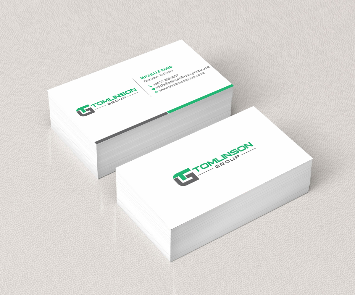 Diseño de Tarjeta de Presentación por Infinitive Technology para Tomlinson Group | Diseño #18515044