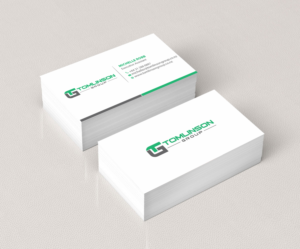 Investment company needing business card | Visitenkarten-Design von Infinitive Technology