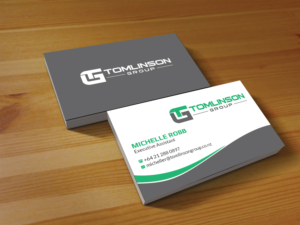 Business Card Design by Creations Box 2015 for Tomlinson Group | Design: #18447673