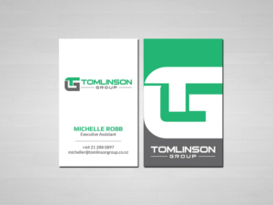 Business Card Design by Creations Box 2015 for Tomlinson Group | Design: #18447674
