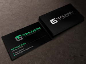 Business Card Design by Creations Box 2015 for Tomlinson Group | Design: #18447675