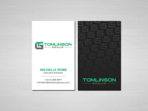Business Card Design by Creations Box 2015 for Tomlinson Group | Design: #18447676
