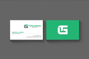 Business Card Design by Creations Box 2015 for Tomlinson Group | Design: #18447680