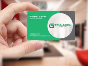 Business Card Design by Creations Box 2015 for Tomlinson Group | Design: #18447682