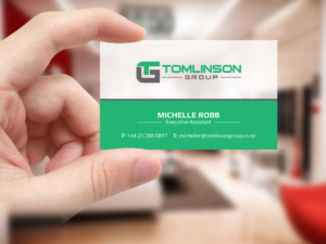 Business Card Design by Creations Box 2015 for Tomlinson Group | Design: #18447683