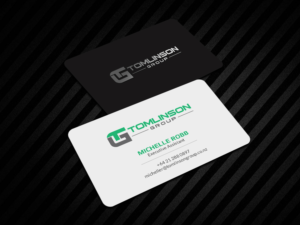 Business Card Design by Creations Box 2015 for Tomlinson Group | Design: #18451550