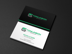 Business Card Design by Creations Box 2015 for Tomlinson Group | Design: #18451551
