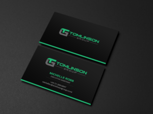 Business Card Design by Creations Box 2015 for Tomlinson Group | Design: #18451552