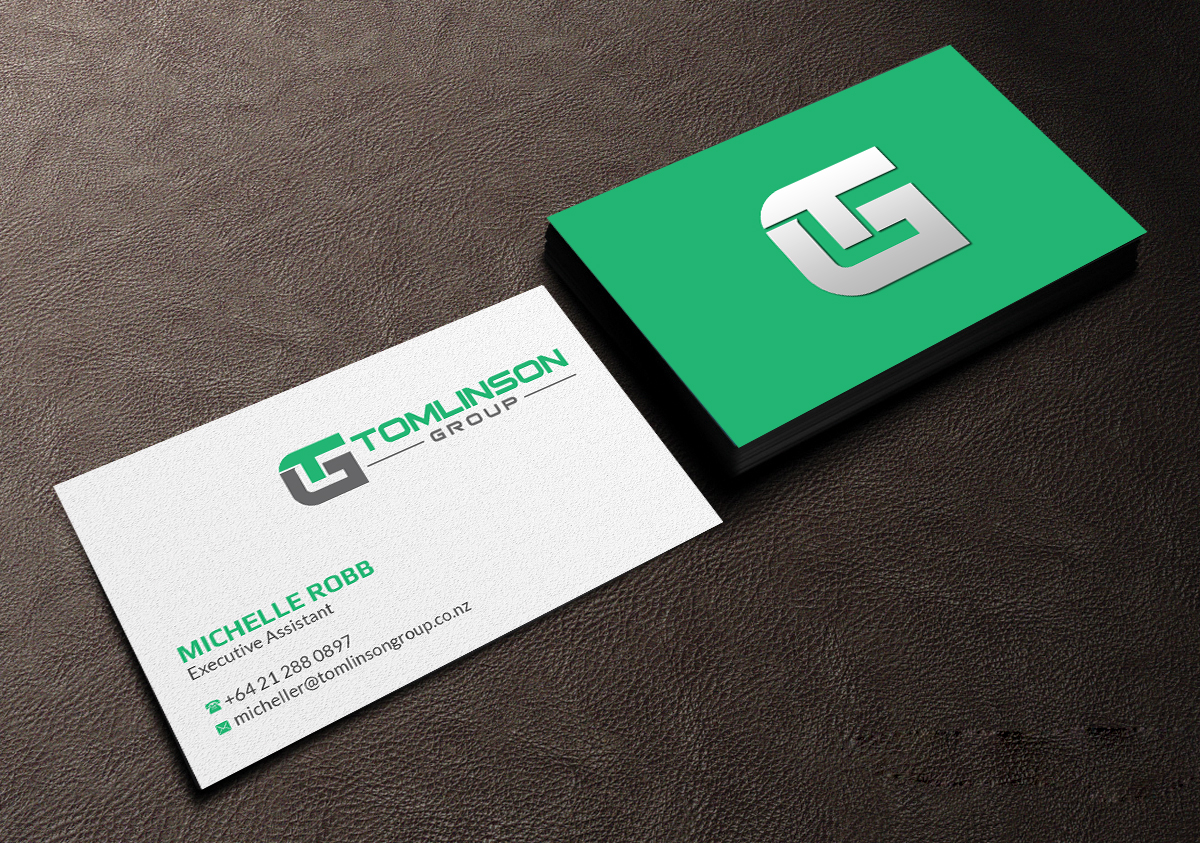 Business Card Design by Creations Box 2015 for Tomlinson Group | Design #18451555