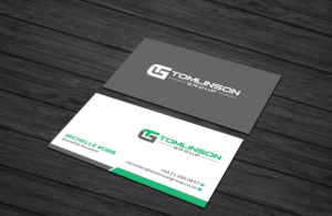 Business Card Design by Creations Box 2015 for Tomlinson Group | Design: #18451556