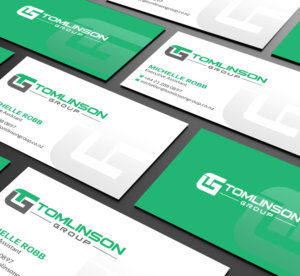Business Card Design by Creations Box 2015 for Tomlinson Group | Design: #18451560