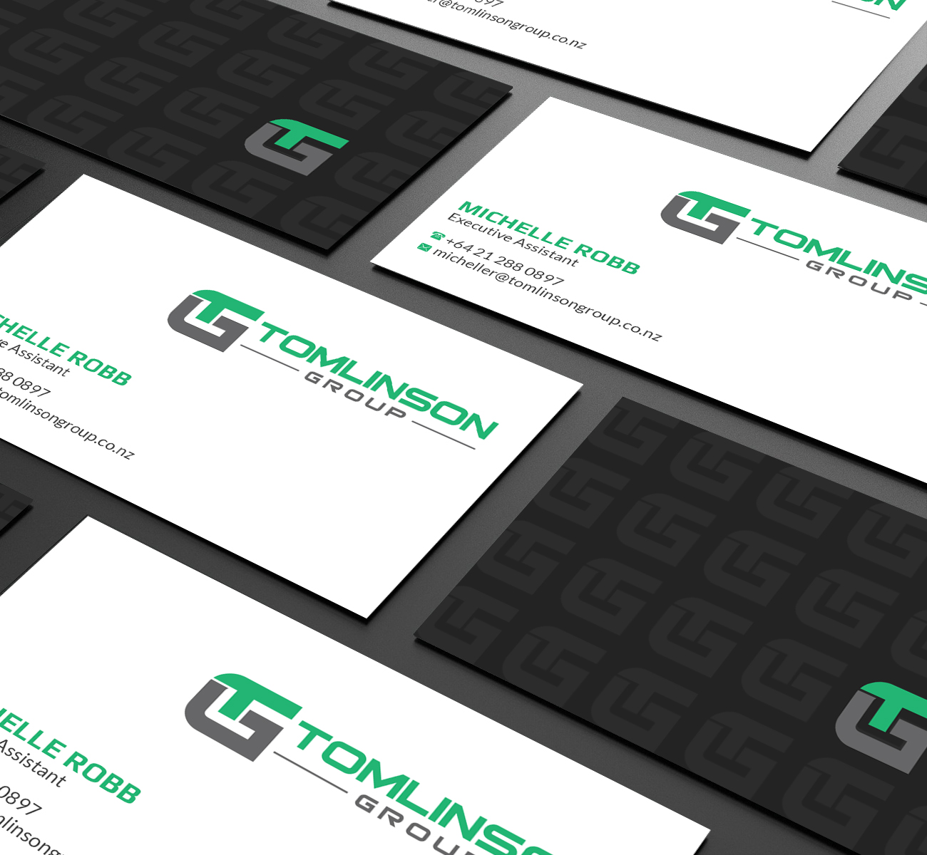 Business Card Design by Creations Box 2015 for Tomlinson Group | Design #18451561