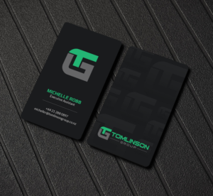 Business Card Design by Creations Box 2015 for Tomlinson Group | Design: #18451562
