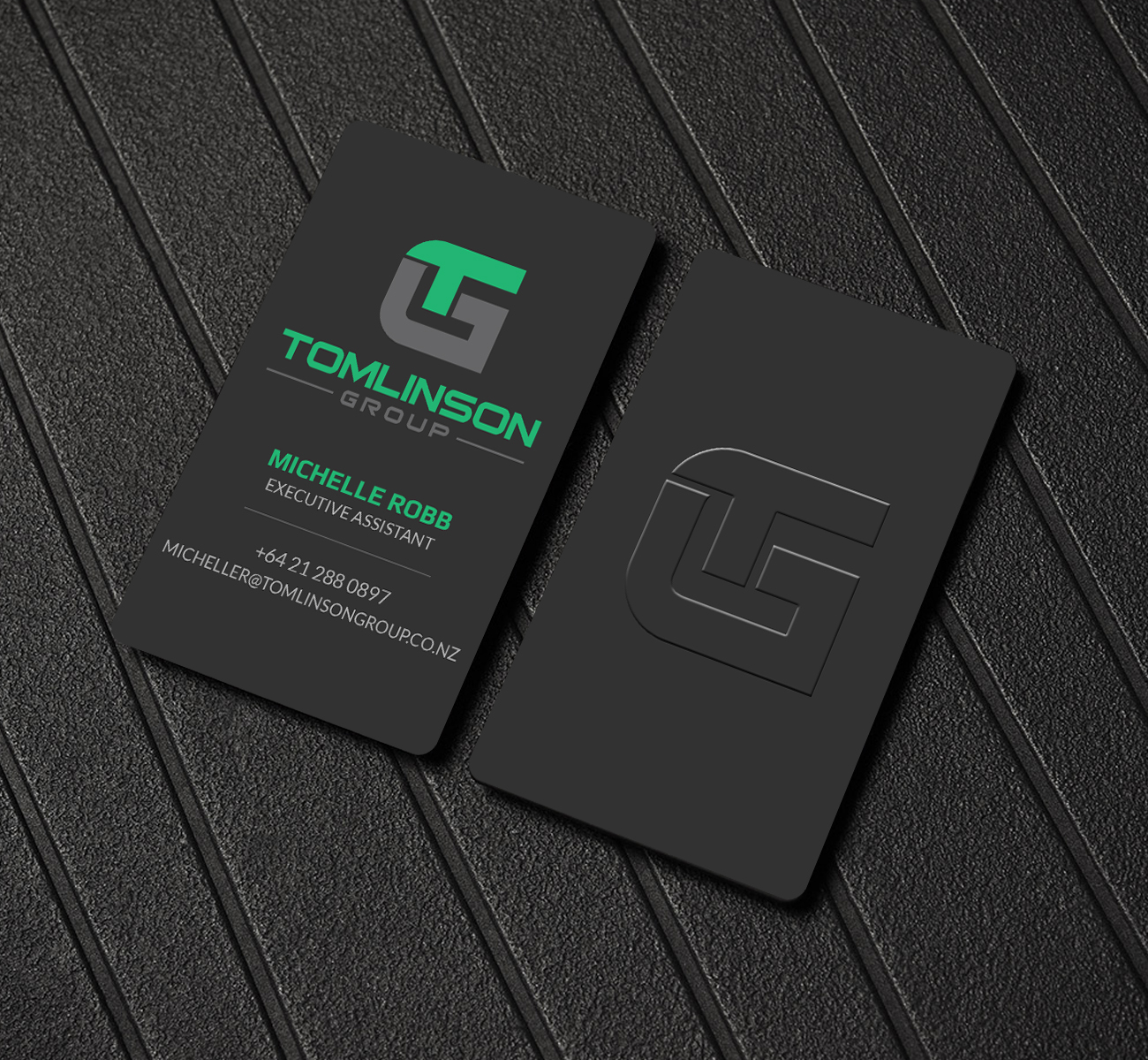 Business Card Design by Creations Box 2015 for Tomlinson Group | Design #18451563