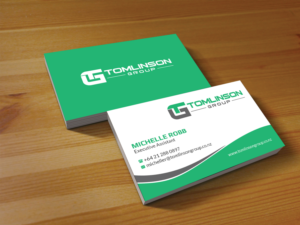 Business Card Design by Creations Box 2015 for Tomlinson Group | Design: #18451564