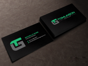 Business Card Design by Creations Box 2015 for Tomlinson Group | Design: #18451565