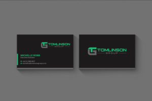 Business Card Design by Creations Box 2015 for Tomlinson Group | Design: #18451570