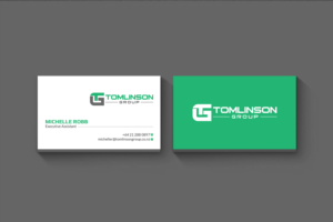 Business Card Design by Creations Box 2015 for Tomlinson Group | Design: #18451571