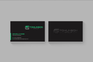 Business Card Design by Creations Box 2015 for Tomlinson Group | Design: #18451572