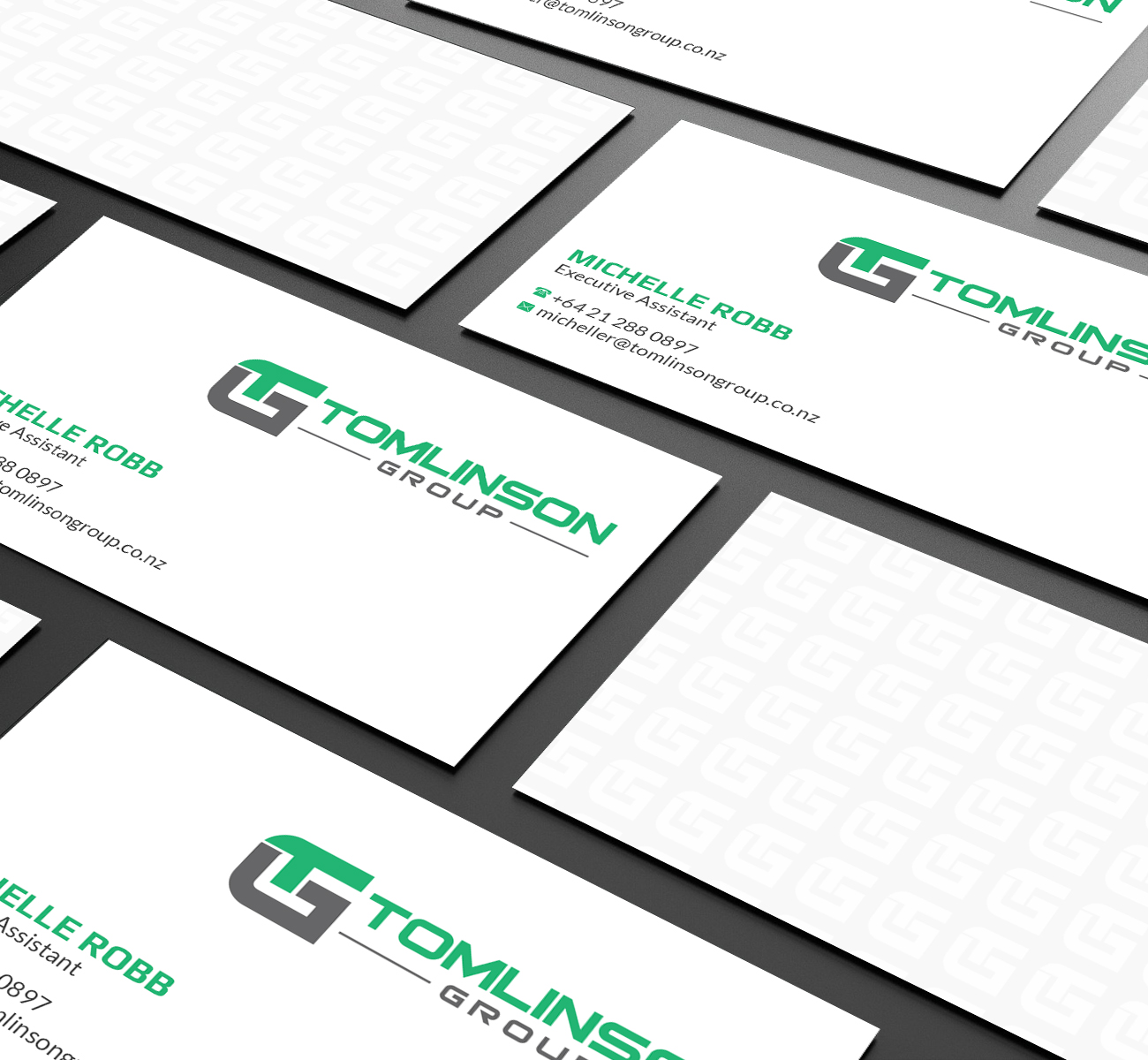 Business Card Design by Creations Box 2015 for Tomlinson Group | Design #18553383