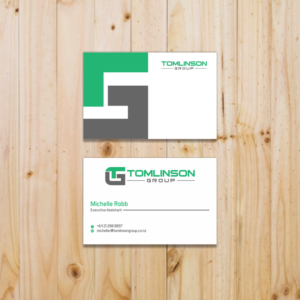 Diseño de Tarjeta de Presentación por g234t_d4y para Tomlinson Group | Diseño: #18476888