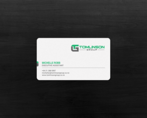Business Card Design by chandrayaan.creative for Tomlinson Group | Design: #18471380