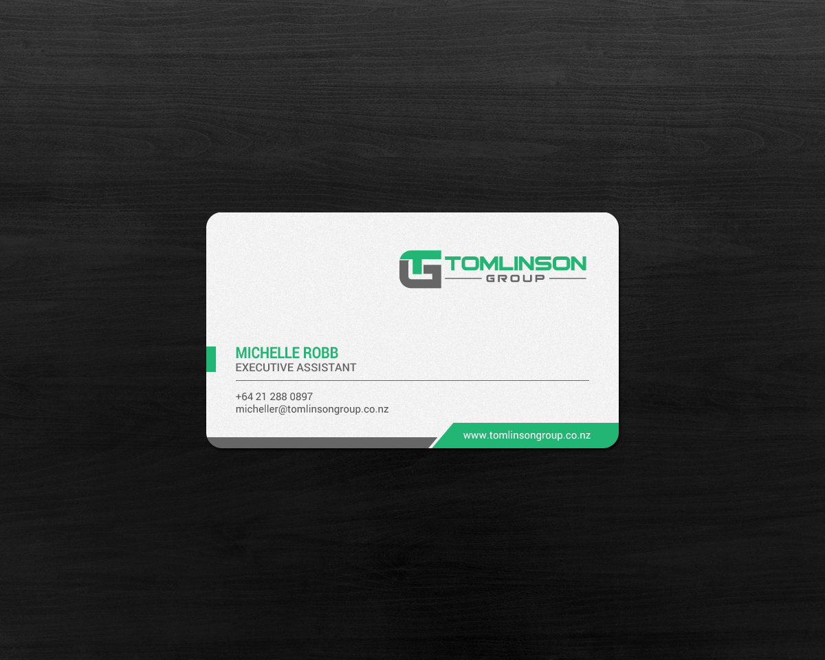 Business Card Design by chandrayaan.creative for Tomlinson Group | Design #18471381