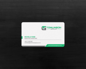Business Card Design by chandrayaan.creative for Tomlinson Group | Design: #18471381