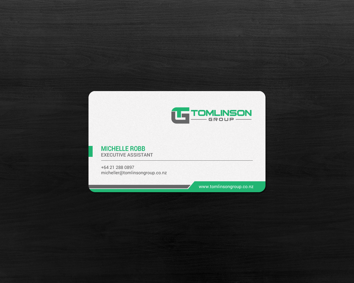 Business Card Design by chandrayaan.creative for Tomlinson Group | Design #18471382