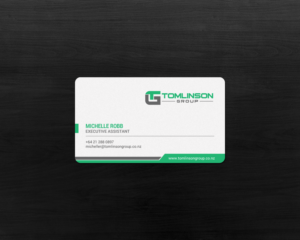 Business Card Design by chandrayaan.creative for Tomlinson Group | Design: #18471382