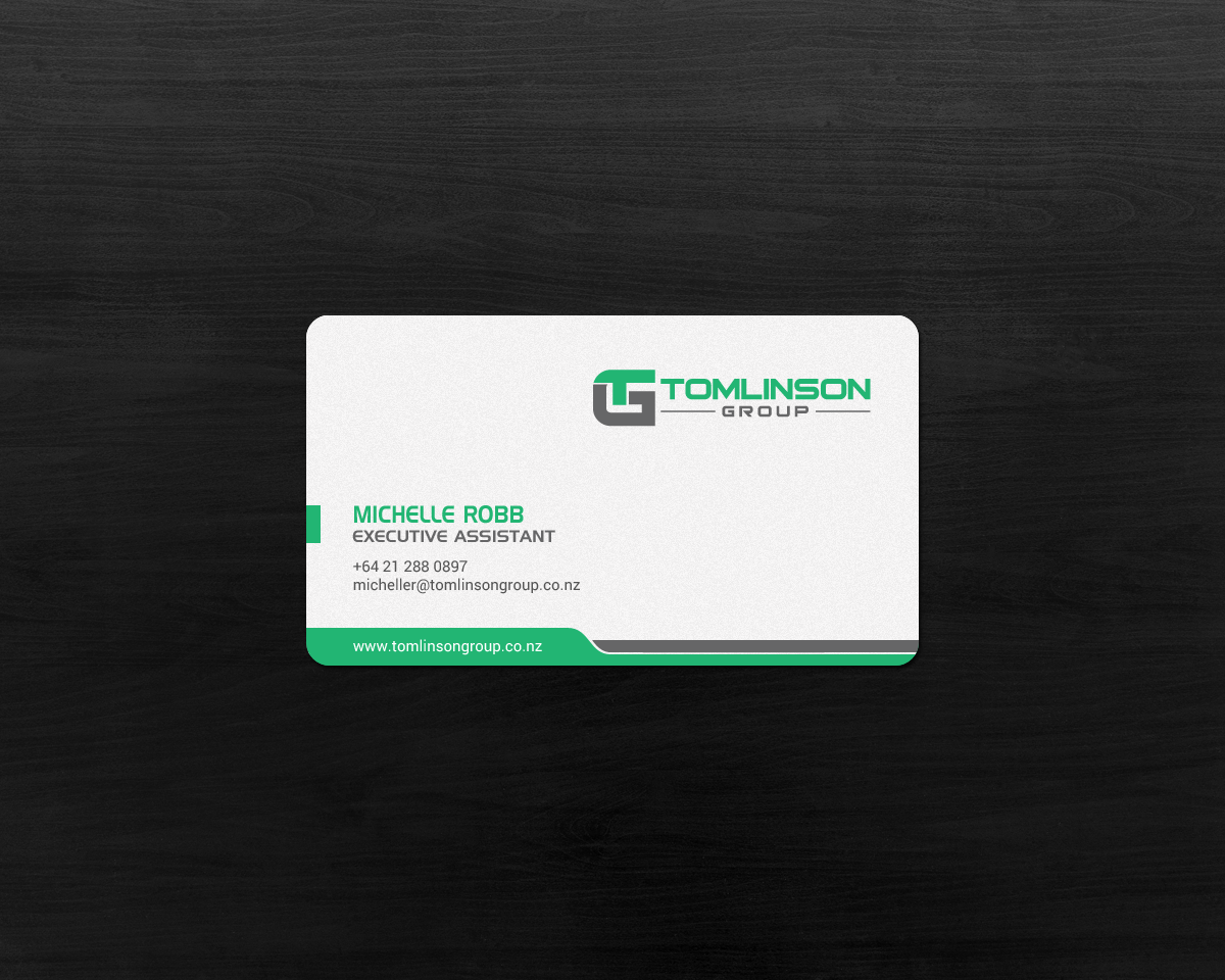 Business Card Design by chandrayaan.creative for Tomlinson Group | Design #18471383