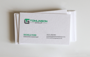 Business Card Design by chandrayaan.creative for Tomlinson Group | Design: #18471422
