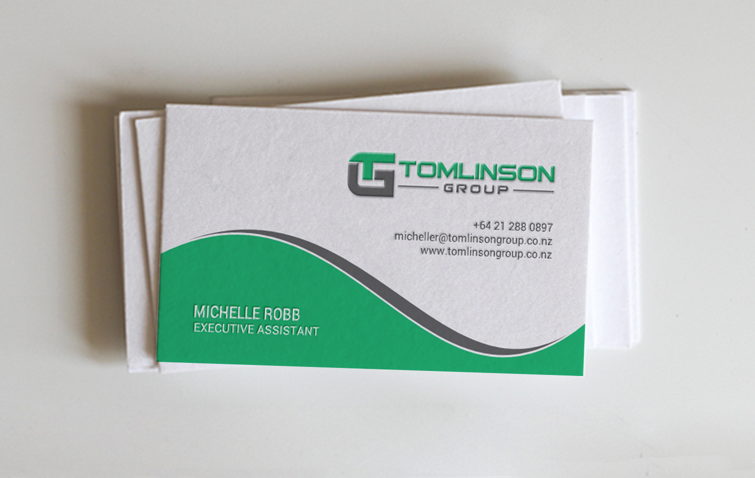 Business Card Design by chandrayaan.creative for Tomlinson Group | Design #18471424